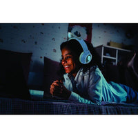 Cuffie Bluetooth pieghevoli e luminose con cavo con il design di una tiara dell'universo di Frozen con limitazione di