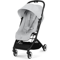 CYBEX - Passeggino ultracompatto e confortevole - ORFEO - 4 ruote - Grigio nebbia