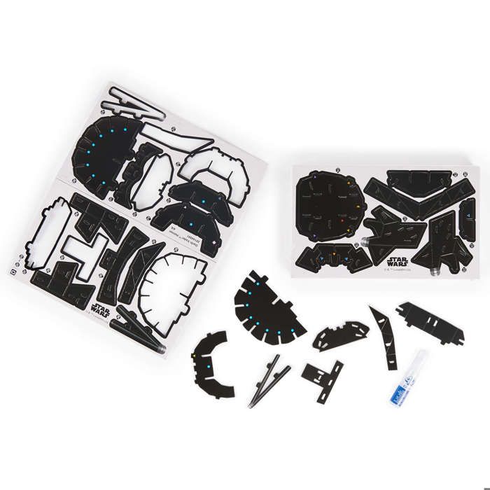 CASCO SPIN MASTER DARTH VADER Star Wars 4D Build