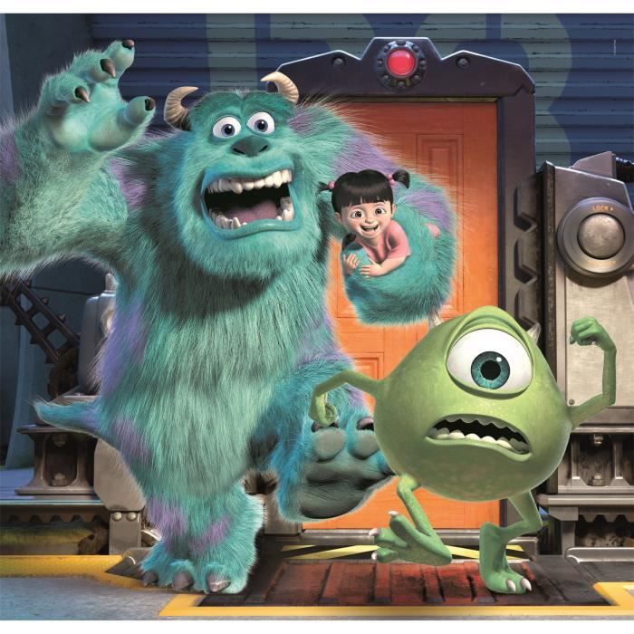 CLEMENTONI - 3x48 pezzi - Disney Pixar