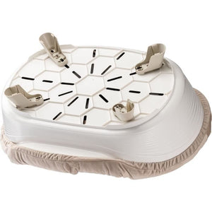 Cesto - FERPLAST - DIVANO TRONO 6 - Con cuscino - Bianco