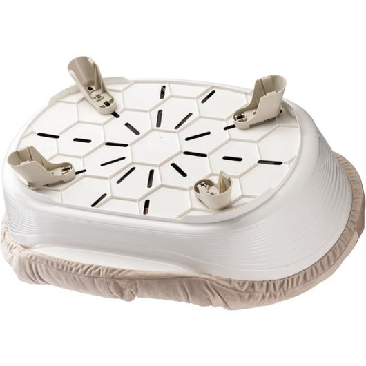 Cesto - FERPLAST - DIVANO TRONO 6 - Con cuscino - Bianco