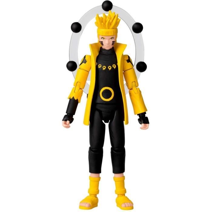 BANDAI - Figura Eroi Anime Naruto - Modalità Saggio Sei Vie