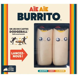Asmodee - Aie Aie Burrito - Age: 7+ - Numero di giocatori: 2-6
