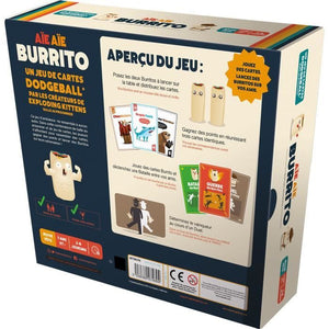 Asmodee - Aie Aie Burrito - Age: 7+ - Numero di giocatori: 2-6