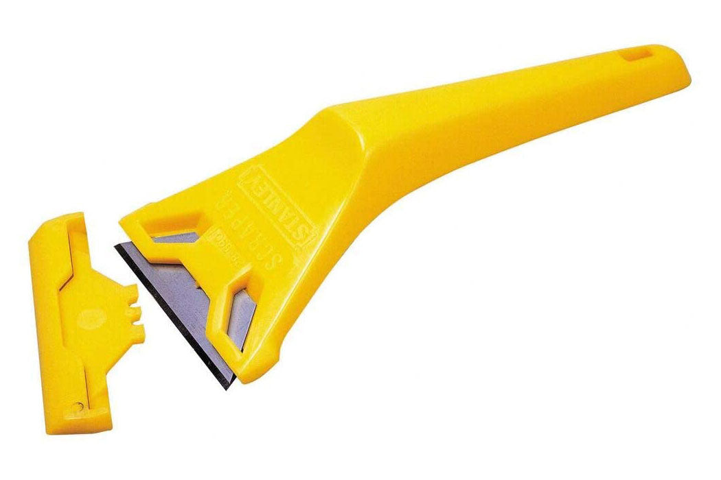 Raschietto Multiuso Rimuove Silicone Vernice Colla con Lame a Trapezio Stanley