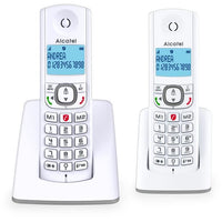 Alcatel F530 duo grigio senza segreteria telefonica