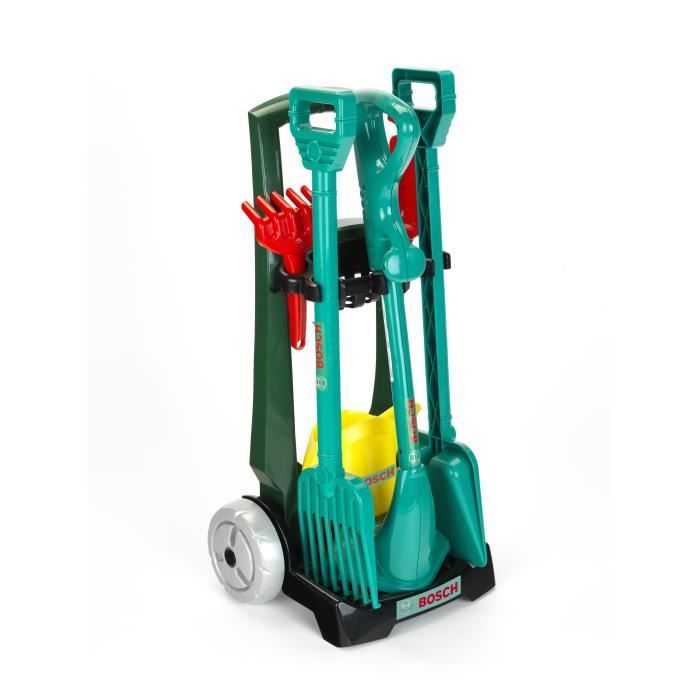 Klein 2751 Bosch Carrello da giardino con accessori