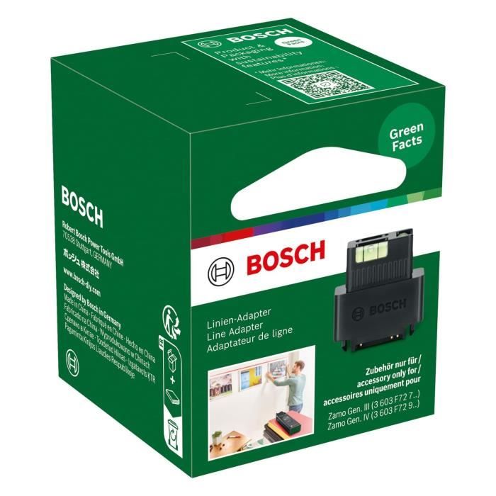 Adattatore laser di linea Bosch