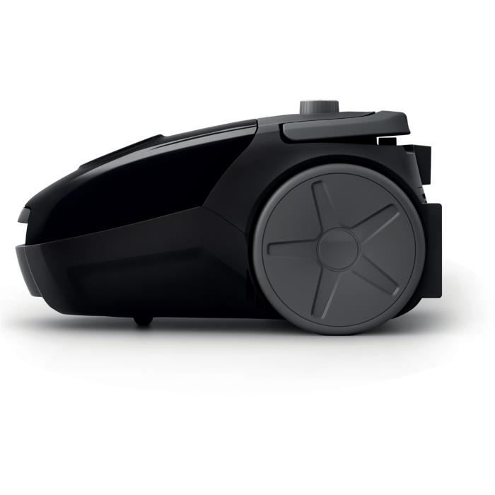 Aspirapolvere a bidone con sacco - PHILIPS FC8241/09 - 900 W - 77 dB - Nero intenso
