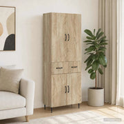 Set di armadi 2 pcs Rovere Sonoma 66 x 34,5 x 89,5 cm 3416666