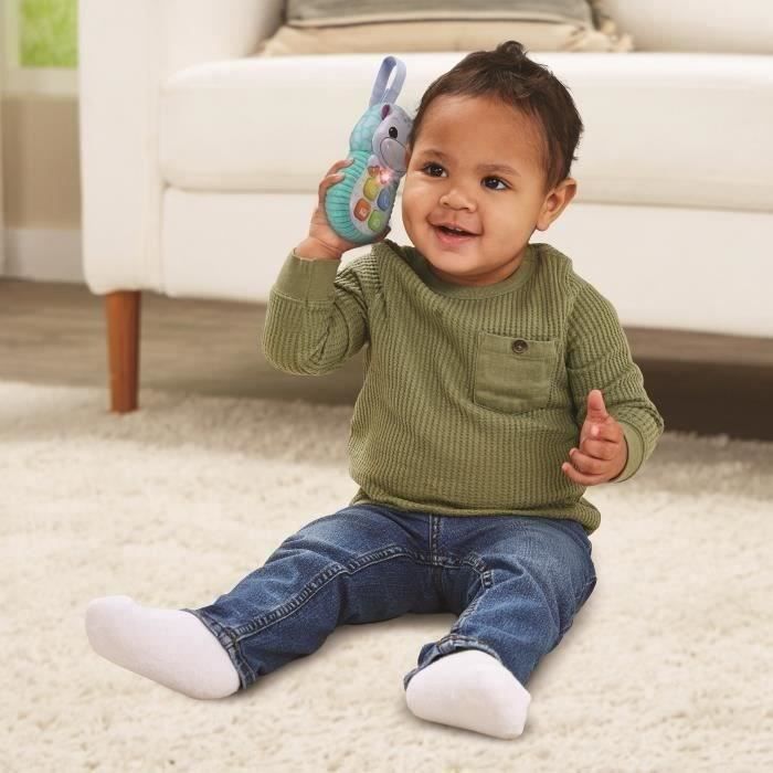 VTECH-ALLO BABY TOUDOUX BLU