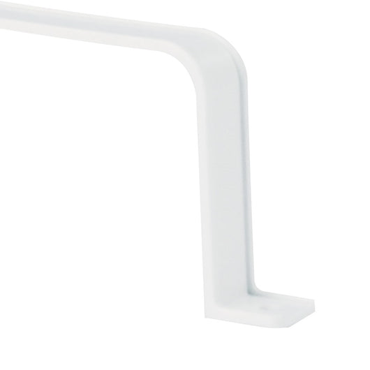 Collare rettangolare 55x220mm bianco per cappe