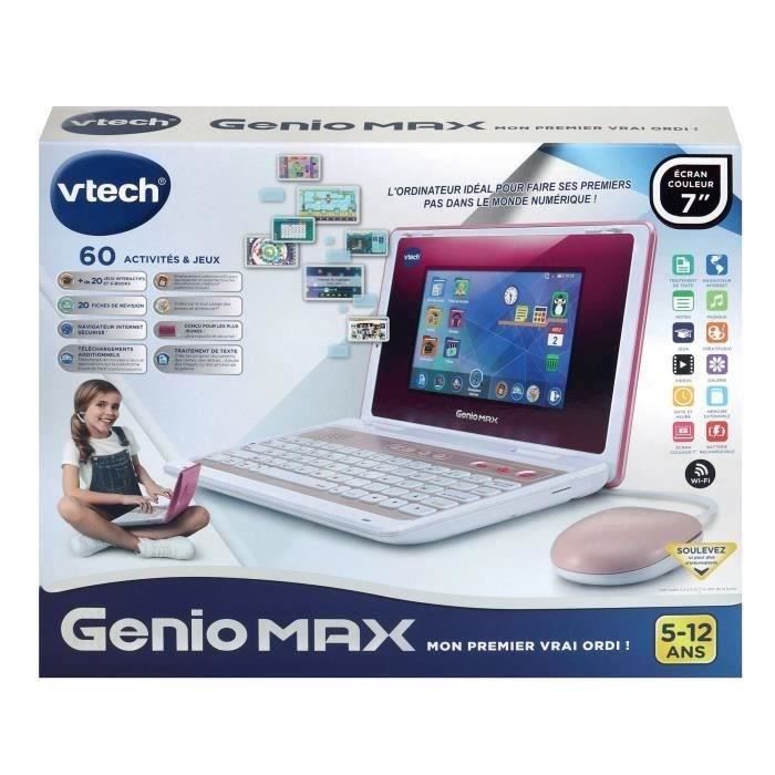 VTECH GENIO MAX ROSA (SCHERMO 7)