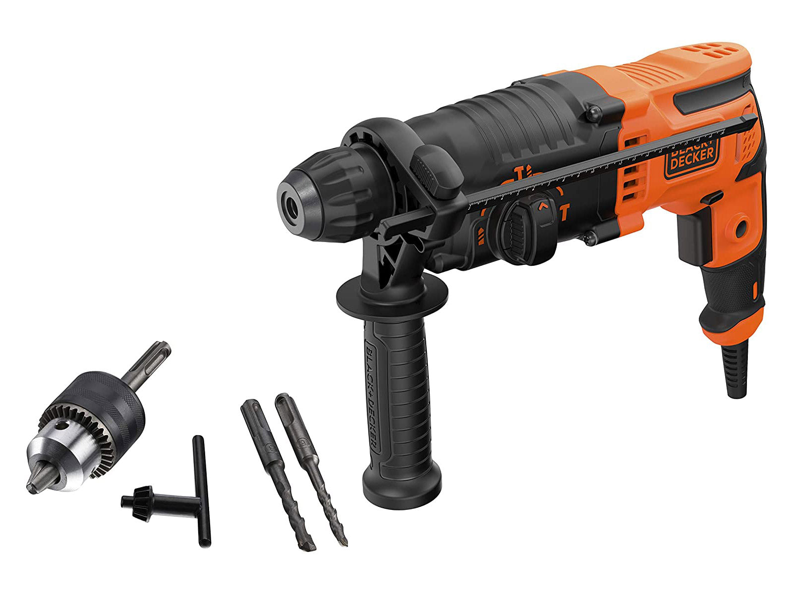 Trapano Martello Tassellatore Scalpellatore SDS 650 W Black Decker BEHS01-QS