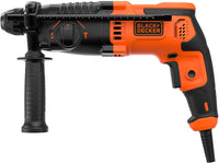 Trapano Martello Tassellatore Scalpellatore SDS 650 W Black Decker BEHS01-QS