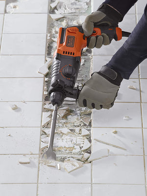 Trapano Martello Tassellatore Scalpellatore SDS 650 W Black Decker BEHS01-QS