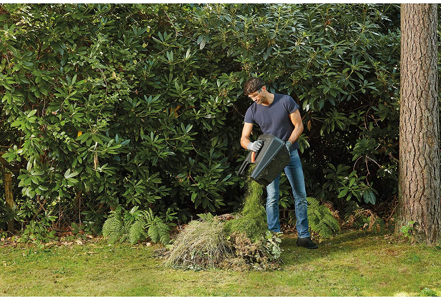 Set Rasaerba Elettrico 1000W e Tagliabordi 250W Black Decker BEHTS401C10-QS