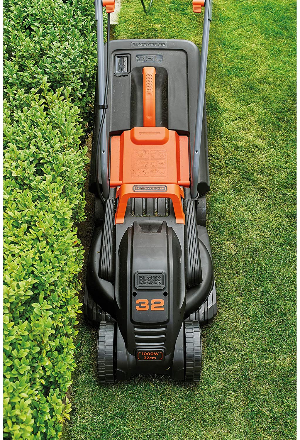 Set Rasaerba Elettrico 1000W e Tagliabordi 250W Black Decker BEHTS401C10-QS