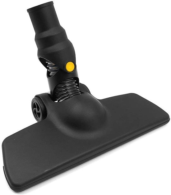 Strumento per pavimenti Universale 32 mm - Spazzola turbo - Rotazione 360 gradi - Adatto per aspirapolvere - Spazzola per aspirapolvere ultraduratura - Ideale per la pulizia sotto il letto