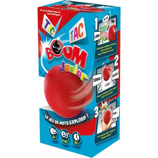 Tic Tac Boum Junior Eco Pack - Asmodee - Gioco da tavolo