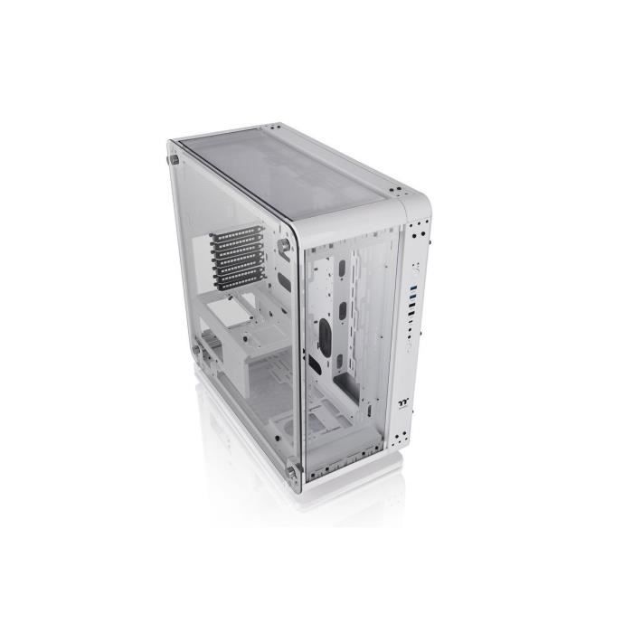 THERMALTAKE Core P6 TG Snow (Bianco) - Case senza alimentatore - Mid tower - Formato ATX