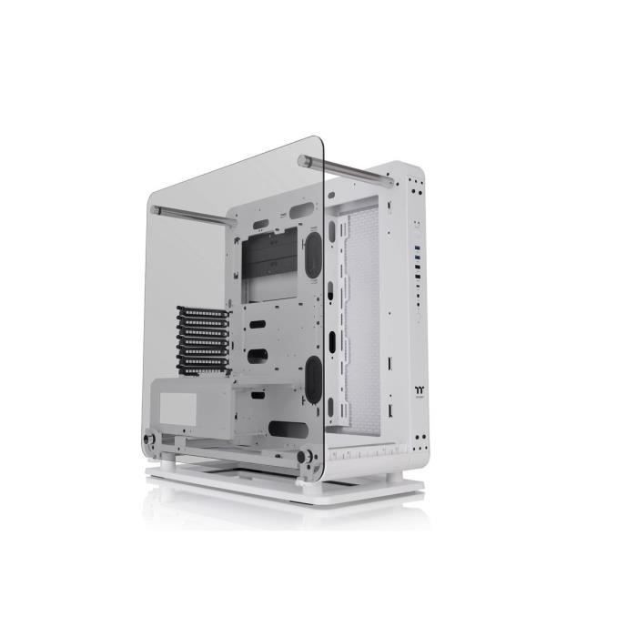 THERMALTAKE Core P6 TG Snow (Bianco) - Case senza alimentatore - Mid tower - Formato ATX