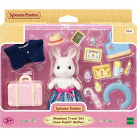 The Snow Rabbit and Her Weekend Suitcase - Sylvanian Families - 5641 - da 3 anni