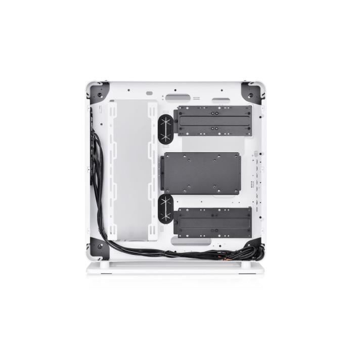 THERMALTAKE Core P6 TG Snow (Bianco) - Case senza alimentatore - Mid tower - Formato ATX