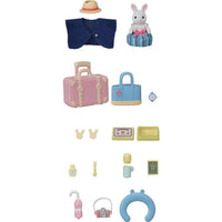 The Snow Rabbit and Her Weekend Suitcase - Sylvanian Families - 5641 - da 3 anni