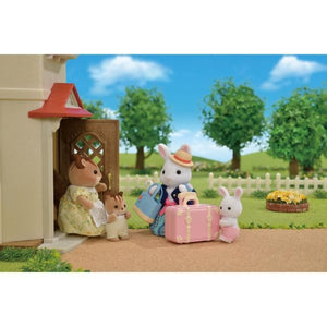 The Snow Rabbit and Her Weekend Suitcase - Sylvanian Families - 5641 - da 3 anni
