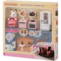 The Cozy Cottage e Maman Furnishings Set - Sylvanian Families - 5449 - da 3 anni