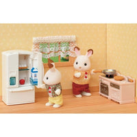 The Cozy Cottage e Maman Furnishings Set - Sylvanian Families - 5449 - da 3 anni