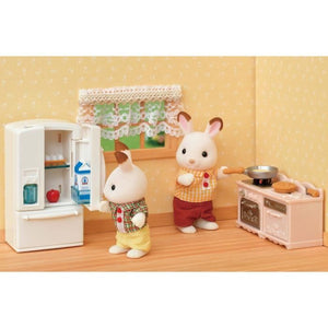The Cozy Cottage e Maman Furnishings Set - Sylvanian Families - 5449 - da 3 anni