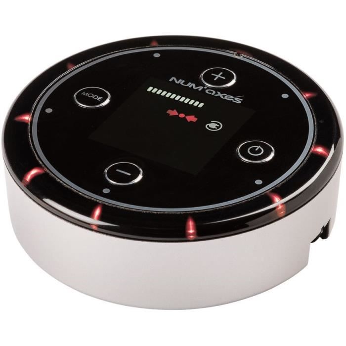 Terminale anti-fuga - NUM'AXES - CANIFUGUE FUG1034 - Nero