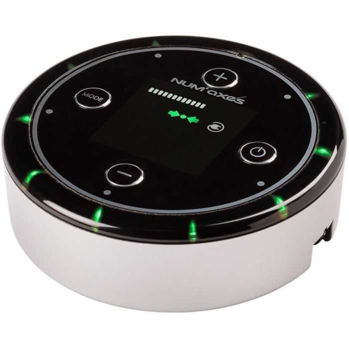 Terminale anti-fuga - NUM'AXES - CANIFUGUE FUG1034 - Nero