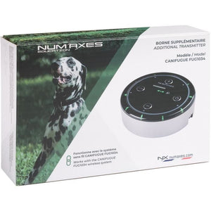 Terminale anti-fuga - NUM'AXES - CANIFUGUE FUG1034 - Nero