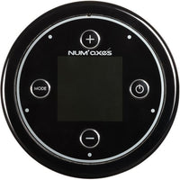 Terminale anti-fuga - NUM'AXES - CANIFUGUE FUG1034 - Nero