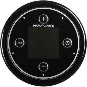 Terminale anti-fuga - NUM'AXES - CANIFUGUE FUG1034 - Nero