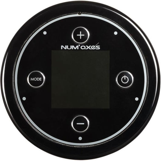 Terminale anti-fuga - NUM'AXES - CANIFUGUE FUG1034 - Nero