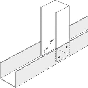 tenaglia per intonaci