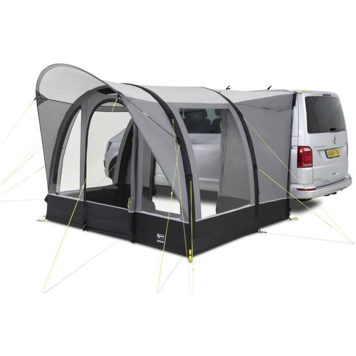 Tendalino gonfiabile per furgone - KAMPA - Sprint Air - Materiale Weathershield 68D, telaio Kampa AIR, spazio compatto, ingresso pioggia