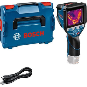 Telecamera termica Bosch Professional GTC 600 C senza batteria, impostazioni L-Boxx, cavo USB-C, in L-Boxx - 0601083508
