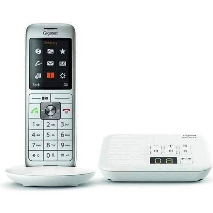 Telefono fisso GIGASET CL 660 A Bianco