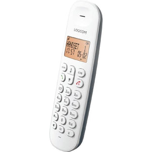 Telefono fisso cordless - LOGICOM - DECT ILOA 150 SOLO - Ardesia - Senza segreteria telefonica