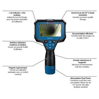 Telecamera d'ispezione Bosch Professional GIC 12V-4-23 C, a batteria - 0601241500