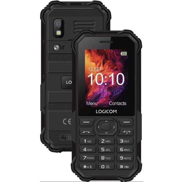 Telefono cellulare - LOGICOM - XTREM 40 - Nero