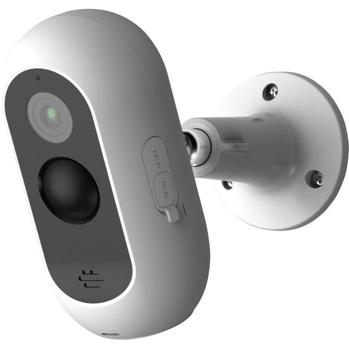 Telecamera solare Wi-Fi - LINK2HOME - HD 1080P, angolo 110, visione notturna