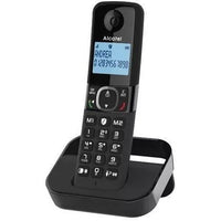 Telefono fisso cordless - ALCATEL - F860 duo nero - Blocco delle chiamate indesiderate