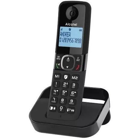 Telefono fisso cordless - ALCATEL - F860 duo nero - Blocco delle chiamate indesiderate